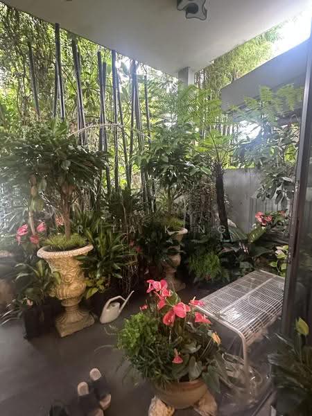 Opera Estate, Jalan Bangsawan, East Coast / Marine Parade, 5 Bedrooms, 3,300 sqft, Terraced House For Sale, by Rita King, 500251168 - Entrance Garden - PropertyGuru.com.sg