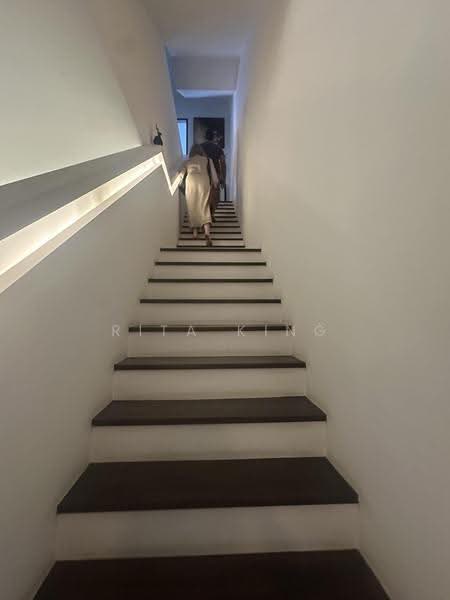 Opera Estate, Jalan Bangsawan, East Coast / Marine Parade, 5 Bedrooms, 3,300 sqft, Terraced House For Sale, by Rita King, 500251168 - Stairs - PropertyGuru.com.sg
