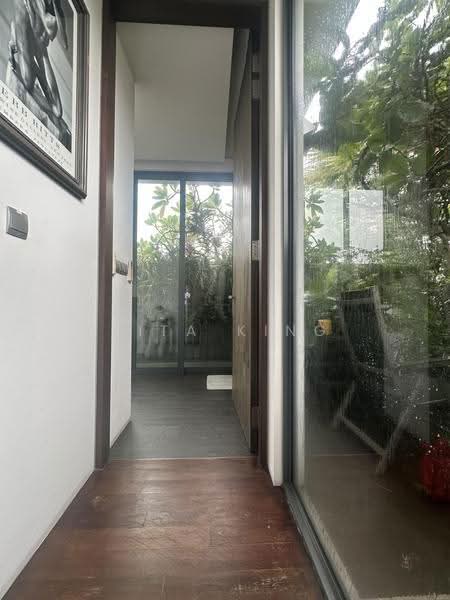 Opera Estate, Jalan Bangsawan, East Coast / Marine Parade, 5 Bedrooms, 3,300 sqft, Terraced House For Sale, by Rita King, 500251168 - Entrance to Private Garden - PropertyGuru.com.sg