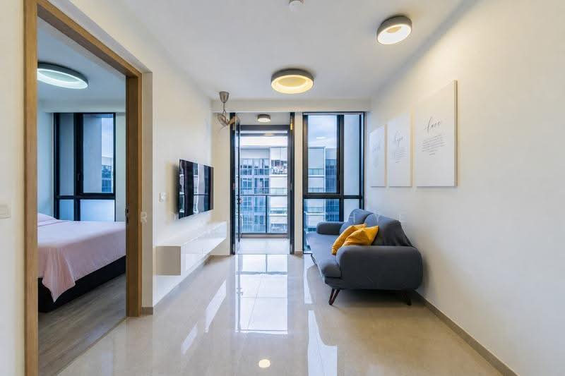 The Tapestry, 51 Tampines Street 86, Pasir Ris / Tampines, 1 Bedroom, 474 sqft, Condominium For Sale, by Ronald Chye, 500251176 - Living Room - PropertyGuru.com.sg