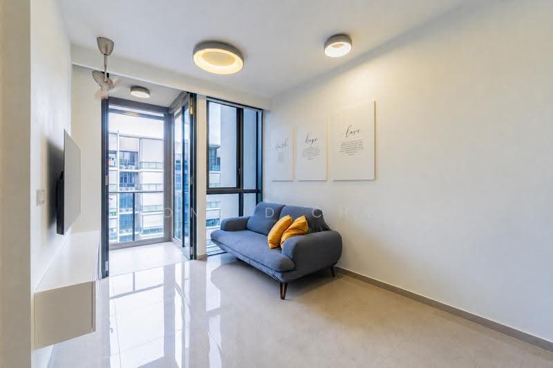 The Tapestry, 51 Tampines Street 86, Pasir Ris / Tampines, 1 Bedroom, 474 sqft, Condominium For Sale, by Ronald Chye, 500251176 - Living Room - PropertyGuru.com.sg
