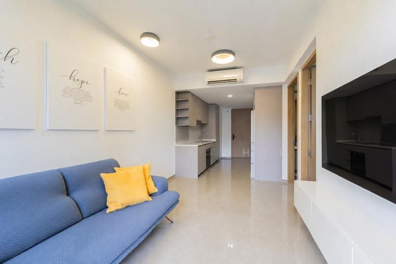 The Tapestry, 51 Tampines Street 86, Pasir Ris / Tampines, 1 Bedroom, 474 sqft, Condominium For Sale, by Ronald Chye, 500251176 - Living Room - PropertyGuru.com.sg