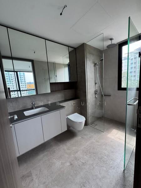 Norwood Grand, Admiralty / Woodlands, 3 Bedrooms, 1,044 sqft, Condominium For Rent, by Cher Cuiyi, 500251188 - Bathroom - PropertyGuru.com.sg