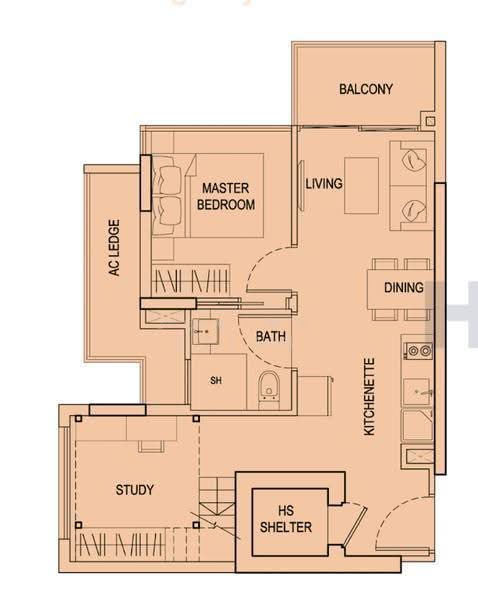 Urban Vista, 2 Tanah Merah Kechil Link, Bedok / Upper East Coast, 2 Bedrooms, 560 sqft, Condominium For Sale, by Jovina Thian, 500251194 - PropertyGuru.com.sg
