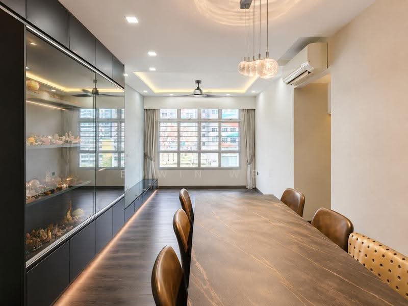 453B Fernvale Road, 453B Fernvale Road, Seletar / Yio Chu Kang, 3 Bedrooms, 990 sqft, HDB Flat For Sale, by Edwin Wee, 500251196 - Dining Room - PropertyGuru.com.sg
