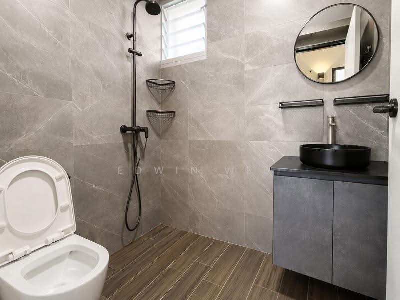 453B Fernvale Road, 453B Fernvale Road, Seletar / Yio Chu Kang, 3 Bedrooms, 990 sqft, HDB Flat For Sale, by Edwin Wee, 500251196 - Bathroom - PropertyGuru.com.sg