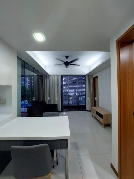 Watertown, 69 Punggol Central, Hougang / Punggol / Sengkang, 1 Bedroom, 570 sqft, Condominium For Rent, by Alex Cher, 500251198 - Living Room - PropertyGuru.com.sg