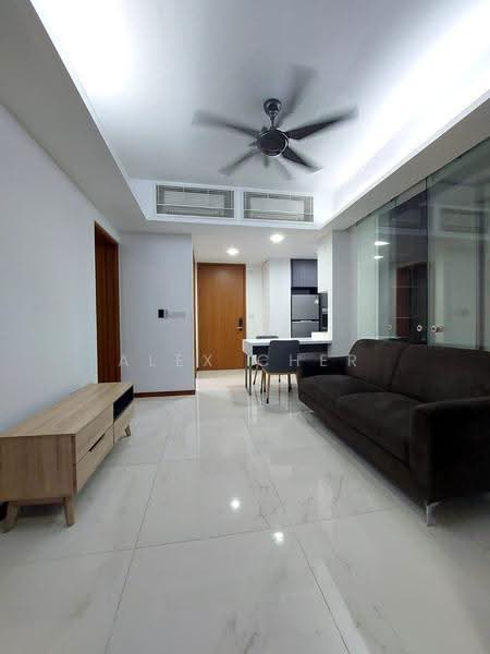 Watertown, 69 Punggol Central, Hougang / Punggol / Sengkang, 1 Bedroom, 570 sqft, Condominium For Rent, by Alex Cher, 500251198 - Living Room - PropertyGuru.com.sg