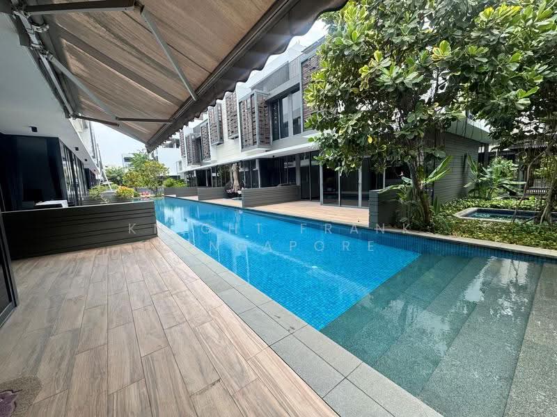 Alana, 176 Sunrise Terrace, Seletar / Yio Chu Kang, 4 Bedrooms, 3,498 sqft, Cluster House For Sale, by GWEN LIM, 500251200 - Exterior - PropertyGuru.com.sg