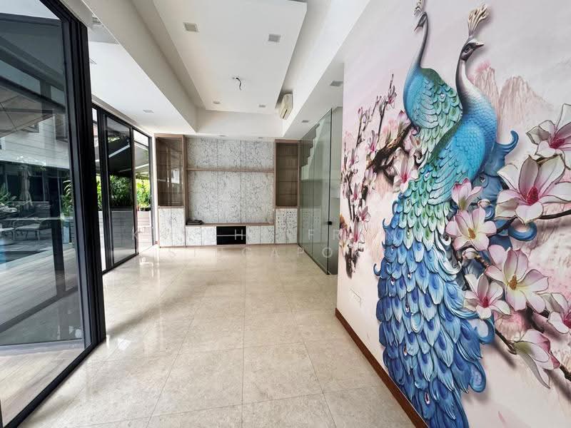 Alana, 176 Sunrise Terrace, Seletar / Yio Chu Kang, 4 Bedrooms, 3,498 sqft, Cluster House For Sale, by GWEN LIM, 500251200 - Living Room - PropertyGuru.com.sg
