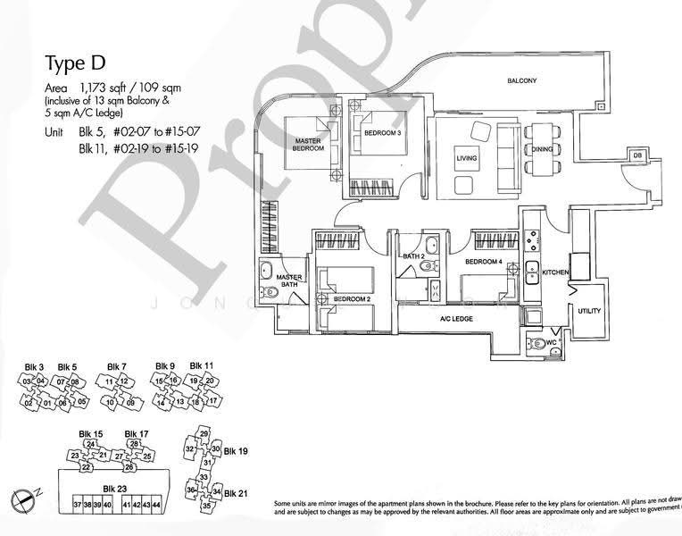 Arc at Tampines, 5 Tampines Avenue 8, Pasir Ris / Tampines, 4 Bedrooms, 1,173 sqft, Condominium For Sale, by Jonquil Woon, 500251201 - PropertyGuru.com.sg