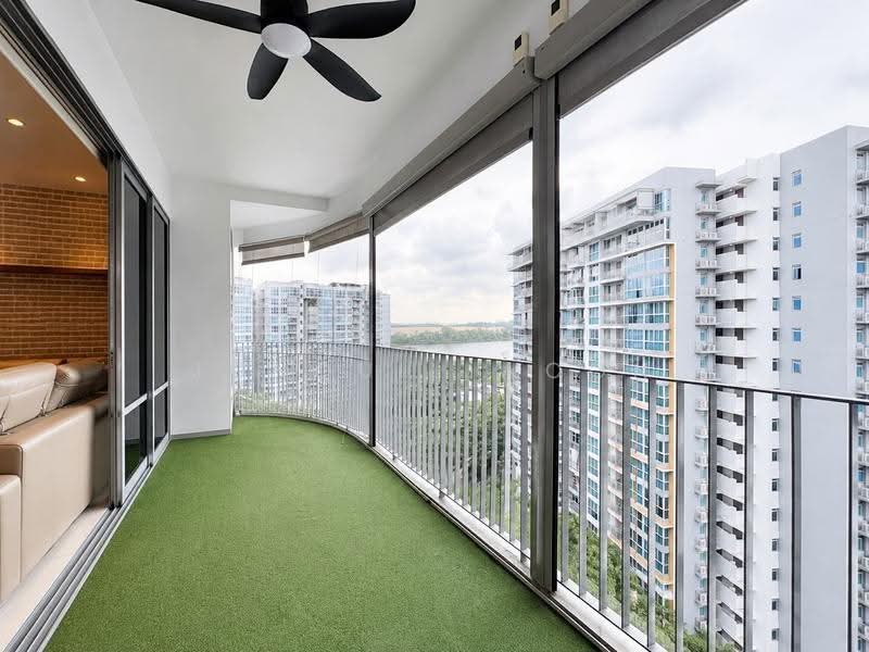 Arc at Tampines, 5 Tampines Avenue 8, Pasir Ris / Tampines, 4 Bedrooms, 1,173 sqft, Condominium For Sale, by Jonquil Woon, 500251201 - Balcony - PropertyGuru.com.sg
