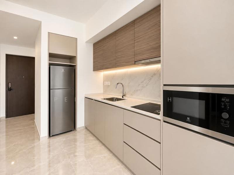 Parc Clematis, 8F Jalan Lempeng, Buona Vista / West Coast / Clementi New Town, 2 Bedrooms, 721 sqft, Condominium For Sale, by Pei Xuan Goh, 500251209 - Kitchen - PropertyGuru.com.sg