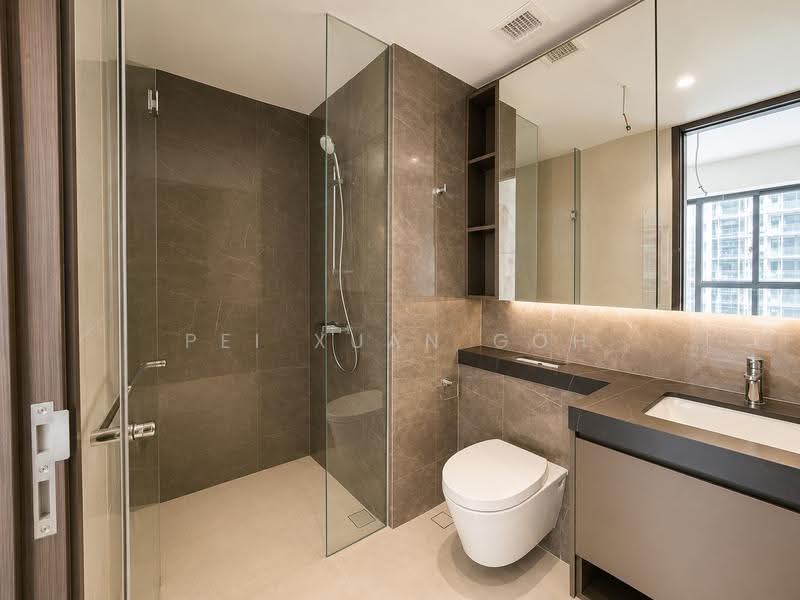 Parc Clematis, 8F Jalan Lempeng, Buona Vista / West Coast / Clementi New Town, 2 Bedrooms, 721 sqft, Condominium For Sale, by Pei Xuan Goh, 500251209 - Bathroom - PropertyGuru.com.sg