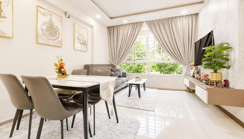 109B Canberra Walk, 109B Canberra Walk, Sembawang / Yishun, 2 Bedrooms, 743 sqft, HDB Flat For Sale, by Geoffrey Lim, 500251215 - Living Room - PropertyGuru.com.sg