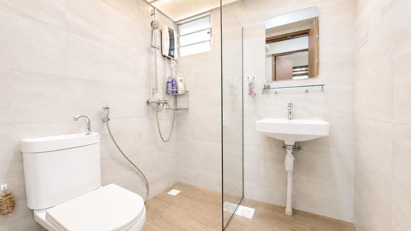 109B Canberra Walk, 109B Canberra Walk, Sembawang / Yishun, 2 Bedrooms, 743 sqft, HDB Flat For Sale, by Geoffrey Lim, 500251215 - Bathroom - PropertyGuru.com.sg