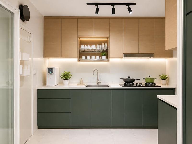 229A Sumang Lane, 229A Sumang Lane, Hougang / Punggol / Sengkang, 3 Bedrooms, 1,001 sqft, HDB Flat For Sale, by Ivan Lim, 500251216 - Kitchen - PropertyGuru.com.sg