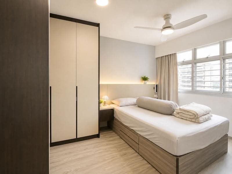 229A Sumang Lane, 229A Sumang Lane, Hougang / Punggol / Sengkang, 3 Bedrooms, 1,001 sqft, HDB Flat For Sale, by Ivan Lim, 500251216 - Bedroom - PropertyGuru.com.sg