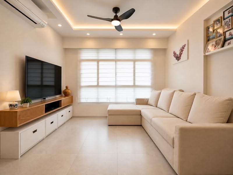 229A Sumang Lane, 229A Sumang Lane, Hougang / Punggol / Sengkang, 3 Bedrooms, 1,001 sqft, HDB Flat For Sale, by Ivan Lim, 500251216 - Living Room - PropertyGuru.com.sg