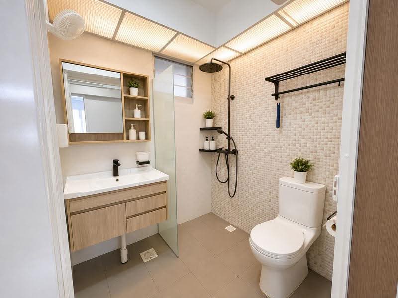 229A Sumang Lane, 229A Sumang Lane, Hougang / Punggol / Sengkang, 3 Bedrooms, 1,001 sqft, HDB Flat For Sale, by Ivan Lim, 500251216 - Bathroom - PropertyGuru.com.sg