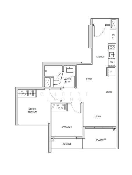 Affinity At Serangoon, 32 Serangoon North Avenue 1, Hougang / Punggol / Sengkang, 2 Bedrooms, 624 sqft, Condominium For Rent, by Gilbert Leong, 500251217 - PropertyGuru.com.sg