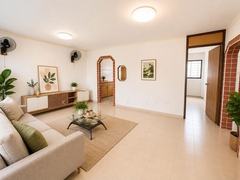 416 Tampines Street 41, 416 Tampines Street 41, Pasir Ris / Tampines, 3 Bedrooms, 904 sqft, HDB Flat For Sale, by Kay Wee Lim, 500251218 - Living Room - PropertyGuru.com.sg