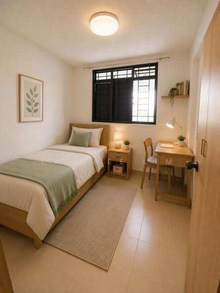416 Tampines Street 41, 416 Tampines Street 41, Pasir Ris / Tampines, 3 Bedrooms, 904 sqft, HDB Flat For Sale, by Kay Wee Lim, 500251218 - Bedroom - PropertyGuru.com.sg