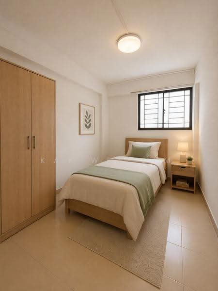 416 Tampines Street 41, 416 Tampines Street 41, Pasir Ris / Tampines, 3 Bedrooms, 904 sqft, HDB Flat For Sale, by Kay Wee Lim, 500251218 - Bedroom - PropertyGuru.com.sg