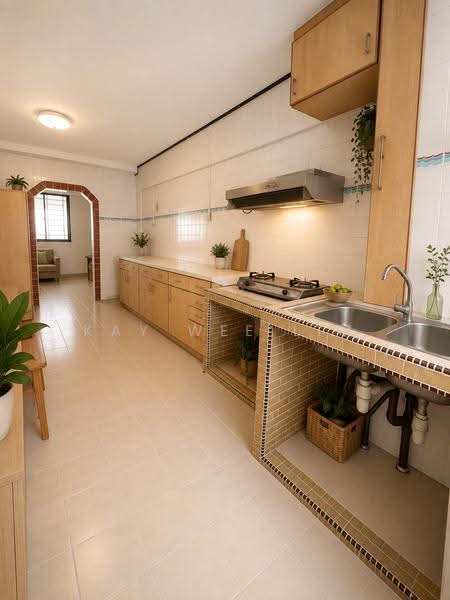416 Tampines Street 41, 416 Tampines Street 41, Pasir Ris / Tampines, 3 Bedrooms, 904 sqft, HDB Flat For Sale, by Kay Wee Lim, 500251218 - Kitchen - PropertyGuru.com.sg