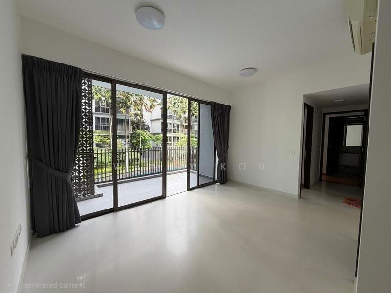The Inflora, 57 Flora Drive, Changi Airport / Changi Village, 2 Bedrooms, 818 sqft, Condominium For Rent, by Wendy Koh, 500251227 - Living Room - PropertyGuru.com.sg