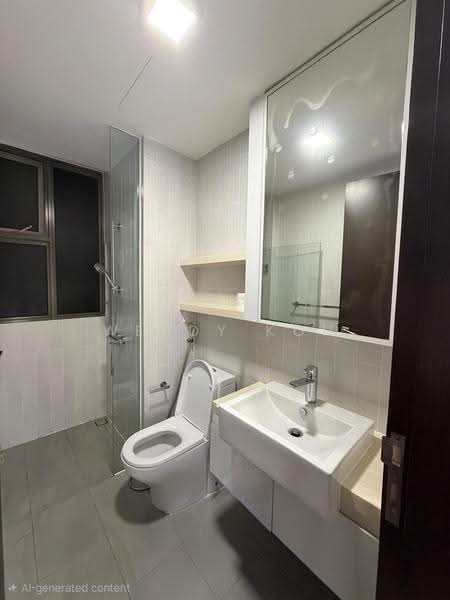 The Inflora, 57 Flora Drive, Changi Airport / Changi Village, 2 Bedrooms, 818 sqft, Condominium For Rent, by Wendy Koh, 500251227 - Bathroom - PropertyGuru.com.sg
