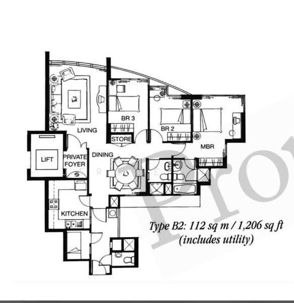 Palm Gardens, 3 Hong San Walk, Dairy Farm / Bukit Panjang / Choa Chu Kang, 3 Bedrooms, 1,206 sqft, Condominium For Sale, by Jerome Lim, 500251230 - PropertyGuru.com.sg
