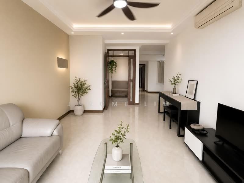 Palm Gardens, 3 Hong San Walk, Dairy Farm / Bukit Panjang / Choa Chu Kang, 3 Bedrooms, 1,206 sqft, Condominium For Sale, by Jerome Lim, 500251230 - Living Room - PropertyGuru.com.sg