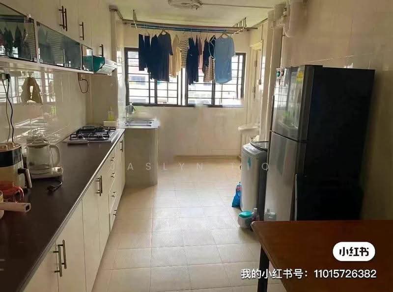 506 West Coast Drive, 506 West Coast Drive, Buona Vista / West Coast / Clementi New Town, 3 Bedrooms, 1,000 sqft, HDB Flat For Rent, by Jaslyn Tio, 500251234 - Kitchen - PropertyGuru.com.sg