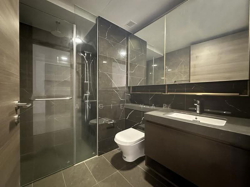 The Florence Residences, 93 Hougang Avenue 2, Hougang / Punggol / Sengkang, 1 Bedroom, 474 sqft, Condominium For Rent, by Angie Yap, 500251235 - Bathroom - PropertyGuru.com.sg