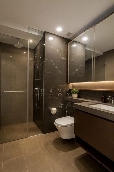 The Florence Residences, 99 Hougang Avenue 2, Hougang / Punggol / Sengkang, 1 Bedroom, 484 sqft, Condominium For Sale, by Dave Choy, 500251236 - Bathroom - PropertyGuru.com.sg