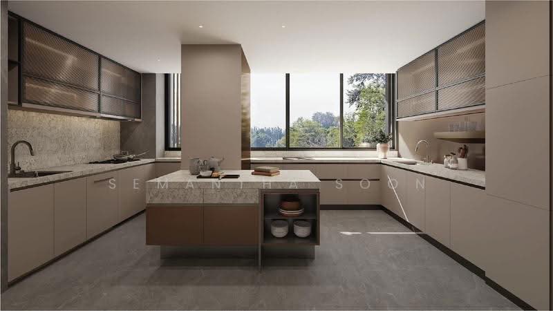 Ultra-Lux FH Huge 3197sqft Brand New 2BR | TOP Schools, Tanglin / Holland / Bukit Timah, 2 Bedrooms, 3,197 sqft, Condominium For Sale, by Semantha Soon, 500251248 - Kitchen - PropertyGuru.com.sg