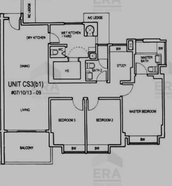 Mi Casa, 315 Choa Chu Kang Avenue 3, Dairy Farm / Bukit Panjang / Choa Chu Kang, 3 Bedrooms, 1,292 sqft, Condominium For Sale, by Soh Shu Hui, 500251249 - PropertyGuru.com.sg
