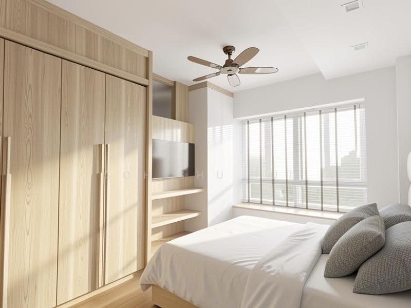 Mi Casa, 315 Choa Chu Kang Avenue 3, Dairy Farm / Bukit Panjang / Choa Chu Kang, 3 Bedrooms, 1,292 sqft, Condominium For Sale, by Soh Shu Hui, 500251249 - Master Bedroom (ID) - PropertyGuru.com.sg