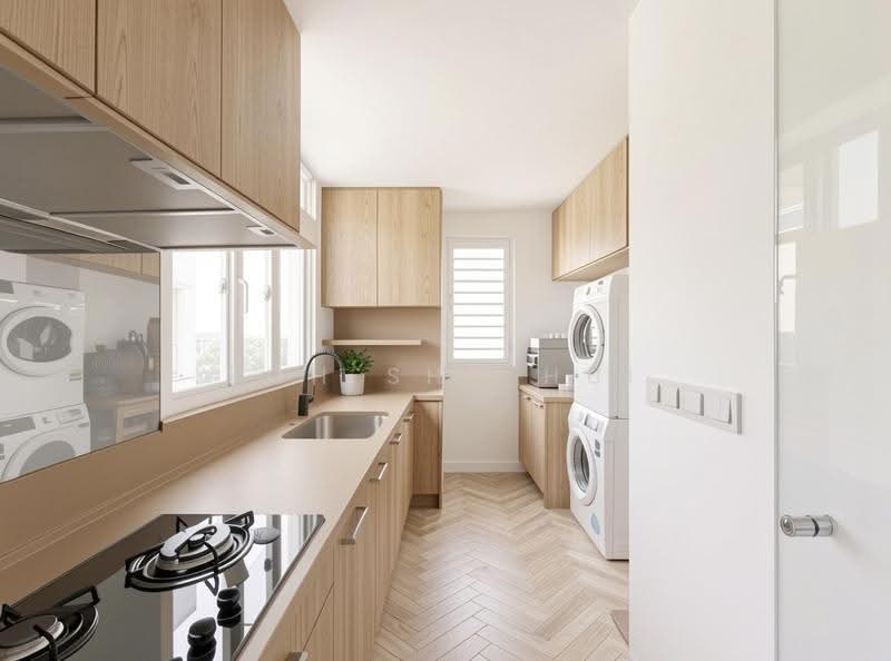 Mi Casa, 315 Choa Chu Kang Avenue 3, Dairy Farm / Bukit Panjang / Choa Chu Kang, 3 Bedrooms, 1,292 sqft, Condominium For Sale, by Soh Shu Hui, 500251249 - Wet Kitchen (ID) - PropertyGuru.com.sg