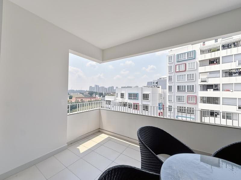 Mi Casa, 315 Choa Chu Kang Avenue 3, Dairy Farm / Bukit Panjang / Choa Chu Kang, 3 Bedrooms, 1,292 sqft, Condominium For Sale, by Soh Shu Hui, 500251249 - Balcony - PropertyGuru.com.sg