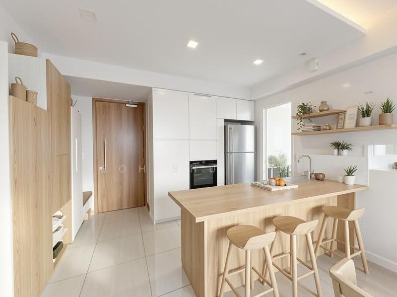 Mi Casa, 315 Choa Chu Kang Avenue 3, Dairy Farm / Bukit Panjang / Choa Chu Kang, 3 Bedrooms, 1,292 sqft, Condominium For Sale, by Soh Shu Hui, 500251249 - Dry Kitchen (ID) - PropertyGuru.com.sg