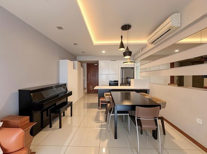 Mi Casa, 315 Choa Chu Kang Avenue 3, Dairy Farm / Bukit Panjang / Choa Chu Kang, 3 Bedrooms, 1,292 sqft, Condominium For Sale, by Soh Shu Hui, 500251249 - Dry Kitchen - PropertyGuru.com.sg