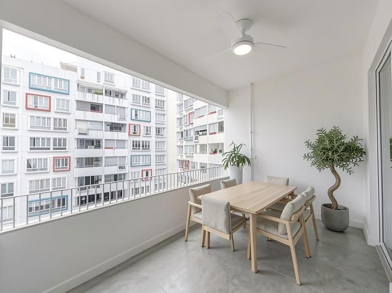 Mi Casa, 315 Choa Chu Kang Avenue 3, Dairy Farm / Bukit Panjang / Choa Chu Kang, 3 Bedrooms, 1,292 sqft, Condominium For Sale, by Soh Shu Hui, 500251249 - Balcony (ID) - PropertyGuru.com.sg