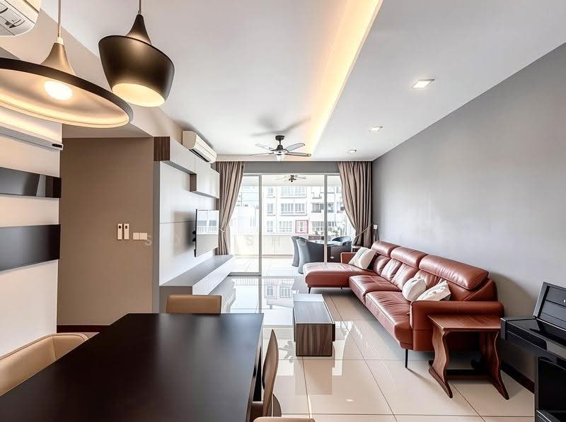 Mi Casa, 315 Choa Chu Kang Avenue 3, Dairy Farm / Bukit Panjang / Choa Chu Kang, 3 Bedrooms, 1,292 sqft, Condominium For Sale, by Soh Shu Hui, 500251249 - Living Room - PropertyGuru.com.sg