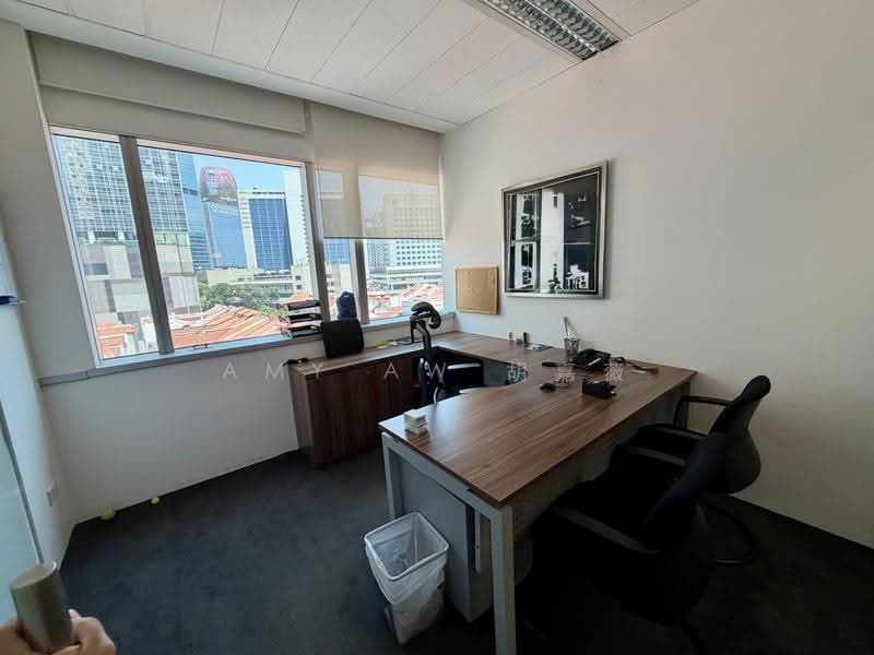 TELOK AYER | Fitted Office | Good Natural Light | 2 Minutes to MRT Station |, Telok Ayer MRT, Boat Quay / Raffles Place / Marina, 1,945 sqft, Office For Rent, by Amy Aw 胡嘉薇, 500251251 - CommercialGuru.com.sg