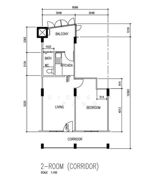 52 Lorong 6 Toa Payoh, 52 Lorong 6 Toa Payoh, Balestier / Toa Payoh, 1 Bedroom, 463 sqft, HDB Flat For Sale, by Dickson Pang, 500251255 - PropertyGuru.com.sg