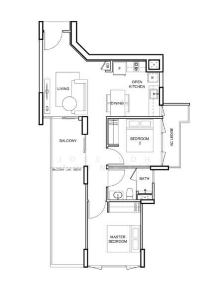 Vue 8 Residence, 89 Pasir Ris Heights, Pasir Ris / Tampines, 2 Bedrooms, 818 sqft, Condominium For Sale, by Jose Loh Zhenhao, 500251257 - PropertyGuru.com.sg
