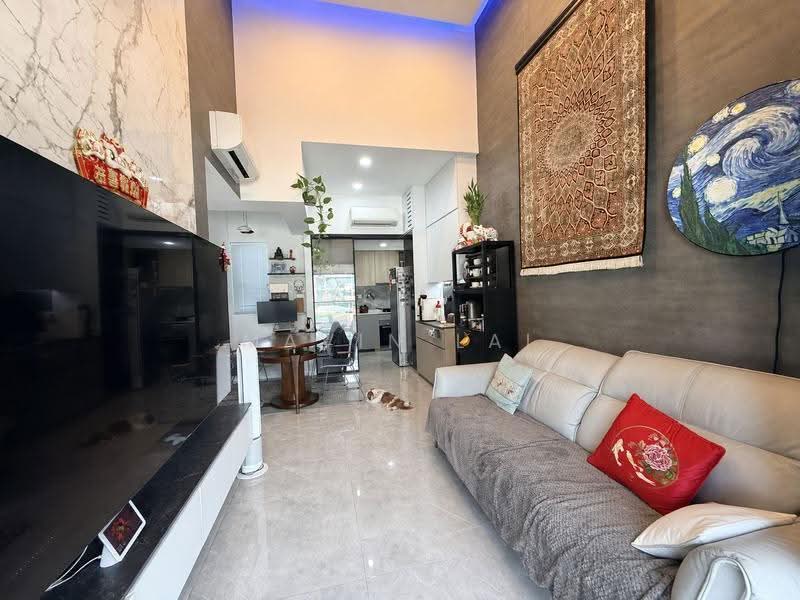 Kent Ridge Hill Residences, 56F South Buona Vista Road, Buona Vista / West Coast / Clementi New Town, 2 Bedrooms, 893 sqft, Condominium For Sale, by Mavin Lai, 500251258 - Living Room - PropertyGuru.com.sg