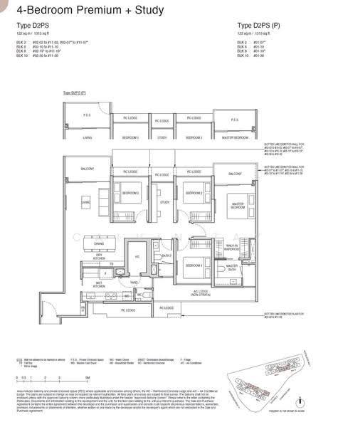 Norwood Grand, 6 Champions Way, Admiralty / Woodlands, 4 Bedrooms, 1,313 sqft, Condominium For Sale, by Calvin Tay, 500251259 - PropertyGuru.com.sg